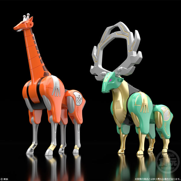 SMP [SHOKUGAN MODELING PROJECT] 百獸王 HYAKUJU GATTAI GAOICARUS W/O RAMUNE