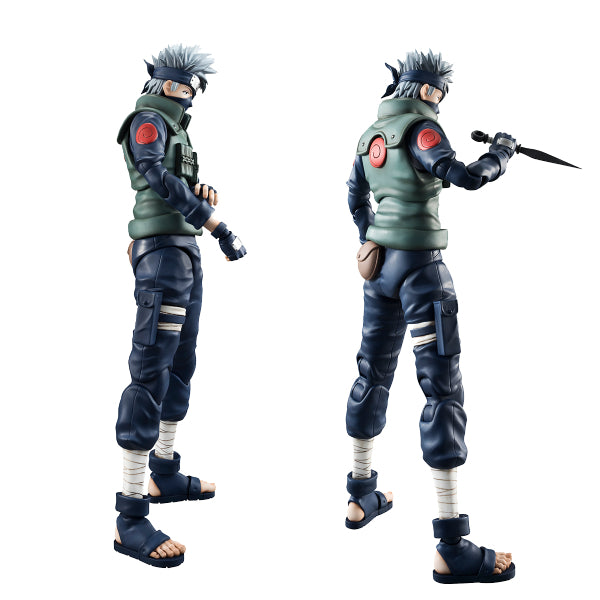 Variable Action Heroes DX Naruto Hatake Kakashi (repeat) 火影忍者