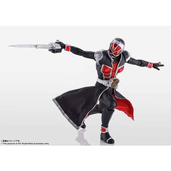 S.H.Figuarts (true bone carving method) Kamen Rider Wizard Flame Style 10th Anniversary Ver. Shinkocchou Seihou 真骨雕 幪面超人