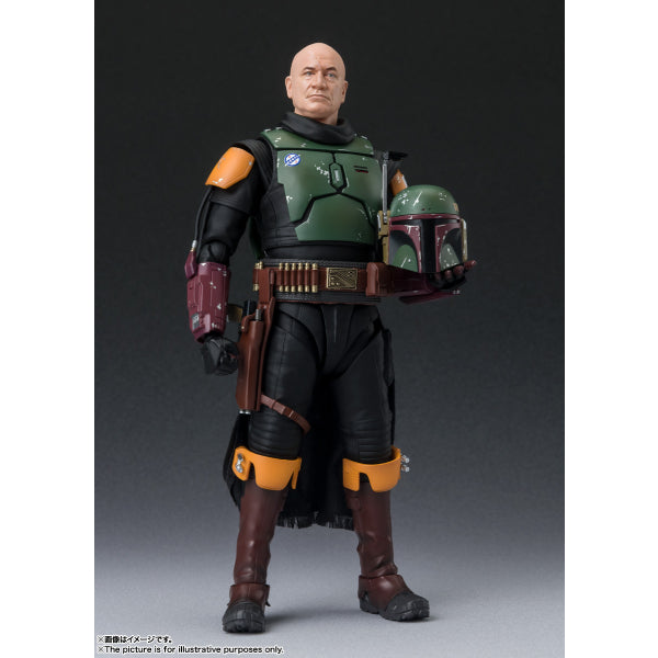 S.H.Figuarts Boba Fett (STAR WARS: The Book of Boba Fett) 波巴 費特
