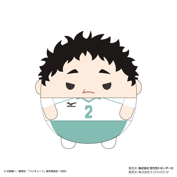 Haikyu!! 排球少年 Fuwakororin M size 5 (7 variants)