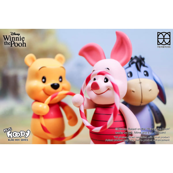 Herocross - HBB #028 Hoopy Series 1 小熊維尼 Winnie The Pooh & Friends Blind Box 7cm (box of 8)
