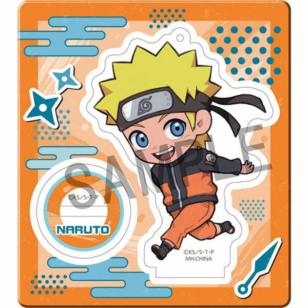 Tokotoko Acrylic Stand NARUTO Vol 1 火影忍者 (set of 8)