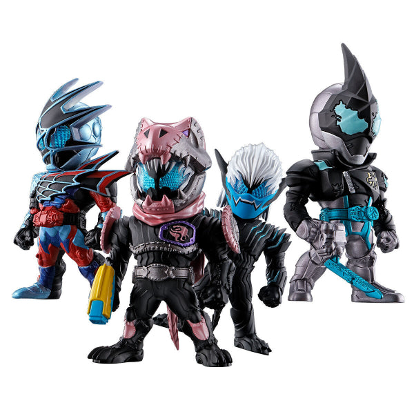 CONVERGE KAMEN RIDER REVICE SET W/O GUM 幪面超人 (SIDE REVI / SIDE VICE)