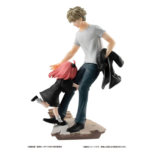 PETITRAMA Series SPY×FAMILY in the Box (set of 4) 間諜家家酒