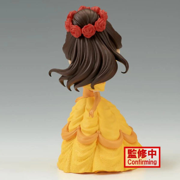 [Q POSKET] DISNEY CHARACTERS FLOWER STYLE -BELLE- 迪士尼 美女與野獸 貝兒 (VER. A / VER. B)