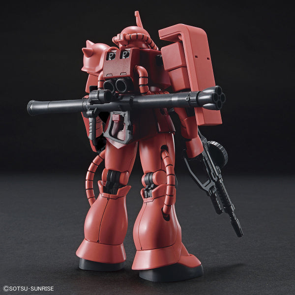 HGUC 1/144 MS-06S ZAKU Ⅱ 機動戰士 高達 馬沙專用渣古II (40週年 Ver.)