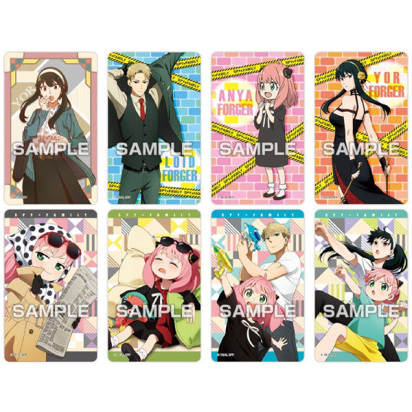 SPY x FAMILY Deco sticker with gum [1 BOX 20 packs] (2022 Nov Resale ver.) 間諜家家酒 間諜過家家 安妮亞 アーニャ