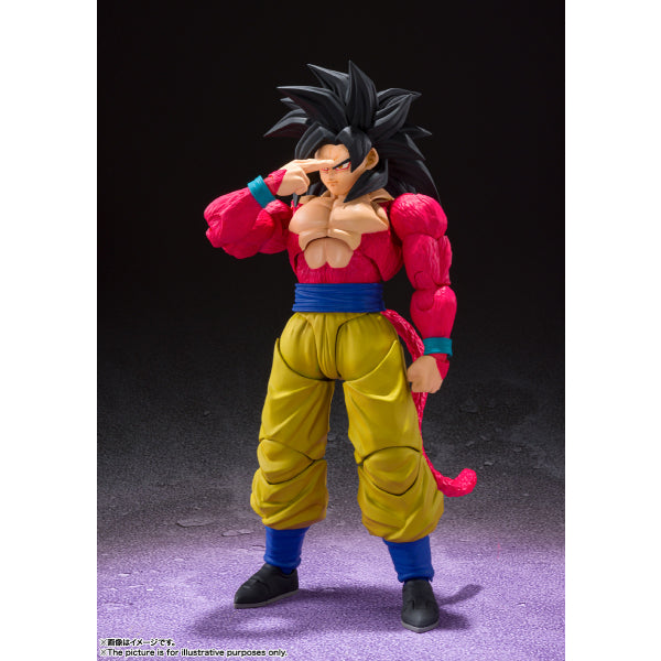 S.H.Figuarts SUPER SAIYAN4 SON GOKU 龍珠 (2022 Nov Resale ver.)