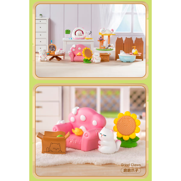 Pop Mart - Vivi Cat Courtyard Series Prop