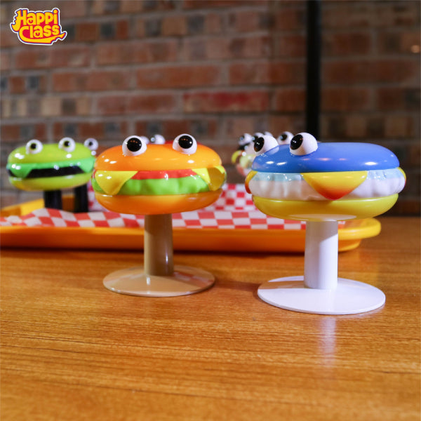 Happi Class - BCS#004 BUR-CHAIR WAVE 4 (set of 9) 漢堡君