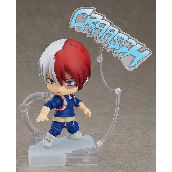 1112 Nendoroid My Hero Academia Shoto Todoroki Heroes Edition 我的英雄學院 (2022 Dec Resale. ver)
