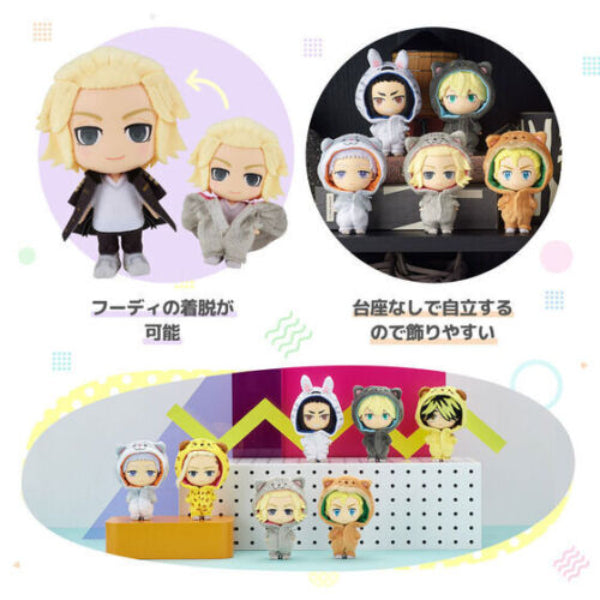 HOODIEFiGU TOKYO REVENGERS 東京復仇者 (7 variants)