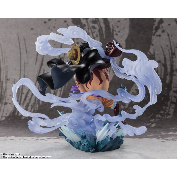 Figuarts ZERO [Chou Gekisen] 海賊王 Monkey D. Luffy -Gear 4 Three Captains Onigashima Monster Battle-