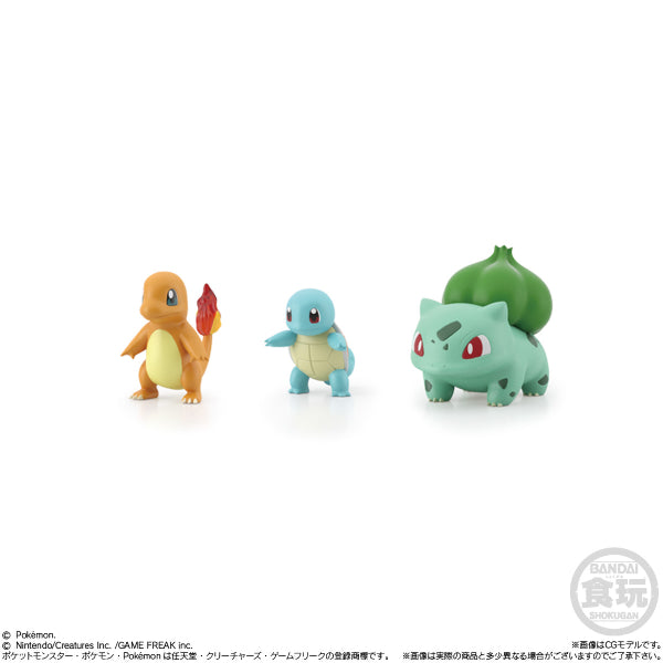 POKEMON 寵物小精靈 寶可夢 SCALE WORLD KANTO REGION SET W/O GUM (2022 Nov Resale ver.)