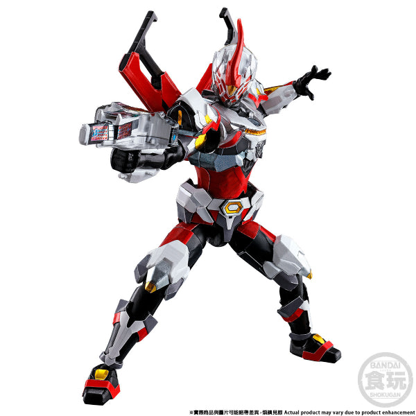 MINIPLA ZENKAI GATTAI SERIES HAKAIJUOH & YUDO HAKAIZER W/O RAMUNE 機界戰隊全開者