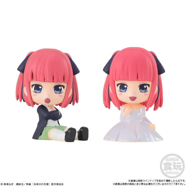 RIRAKOTTO THE MOVIE THE QUINTESSENTIAL QUINTUPLETS 五等分的新娘 W/O GUM (set of 10)