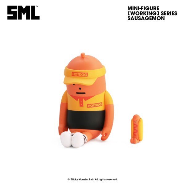 Sticky Monster Lab - Mini-Figure Blind Box Vol.3 (Working Series) (box of 12)