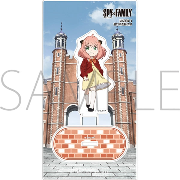 TV Animation "SPY x FAMILY" Main Visual Acrylic Stand (5 variants) 間諜家家酒 間諜過家家 安妮亞 Anya アーニャ