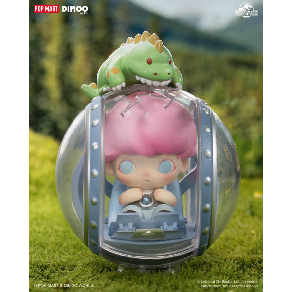 Pop Mart - Dimoo Jurassic World Series 侏羅紀世界 恐龍