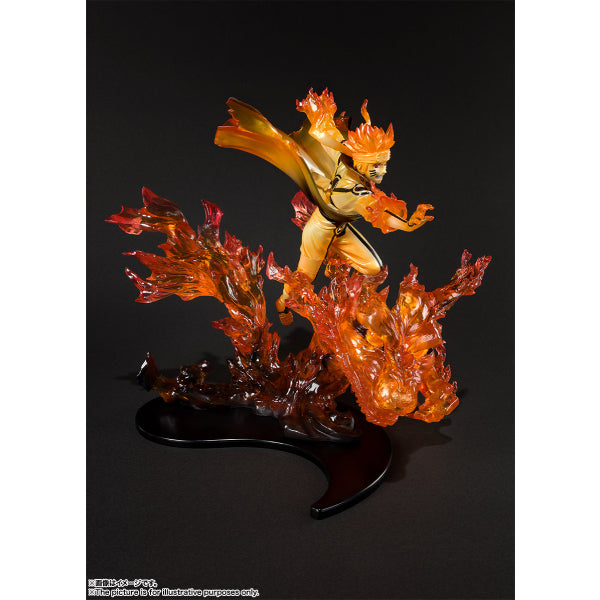 Figuarts ZERO Uzumaki Naruto KURAMA 火影忍者