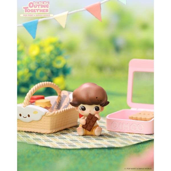 Pop Mart - Dimoo Outing Together