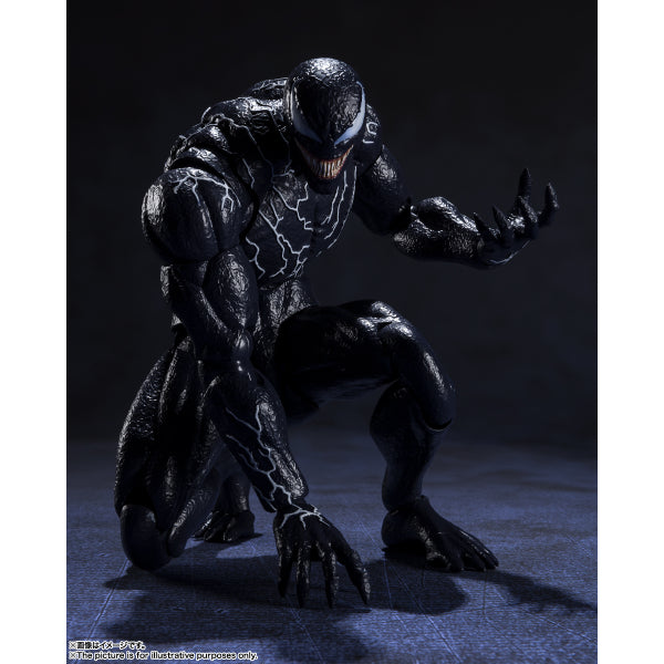 S.H.Figuarts VENOM (VENOM: LET THERE BE CARNAGE) 毒魔