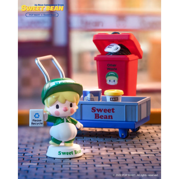 Pop Mart - Sweet Bean 小甜豆 24 hour convenience store series
