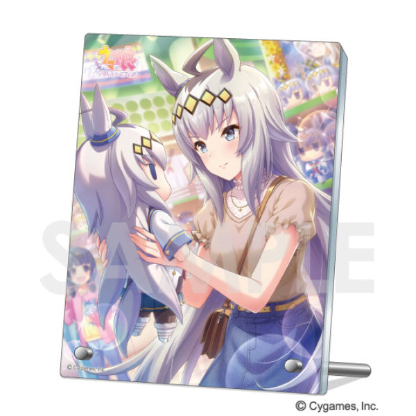 賽馬娘 Uma Musume Pretty Derby Acrylic Plate Vol.2 (Special Week / Tokai Teio / Oguri Cap / Mejiro McQueen / Sakura Bakushin O / Super Creek)