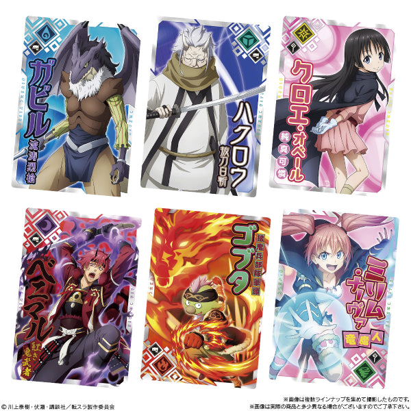 THAT TIME I GOT REINCARNATED AS A SLIME MAORYU CARD WAFER VOL.1 關於我轉生變成史萊姆這檔事 (box of 20 packs)