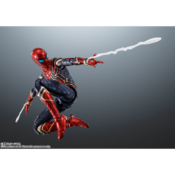 S.H.Figuarts Iron Spider (Spider-Man: No Way Home) REISSUE 蜘蛛俠 不戰無歸