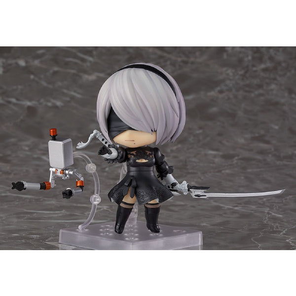 1475 Nendoroid NieR:Automata 2B (YoRHa No.2 Type B) 尼爾：自動人形 (2022 Dec Resale ver.)