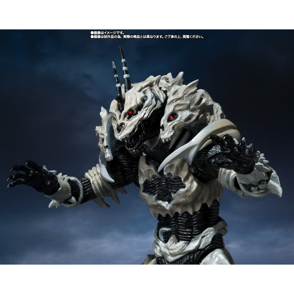 S.H.MonsterArts MONSTER X 哥斯拉