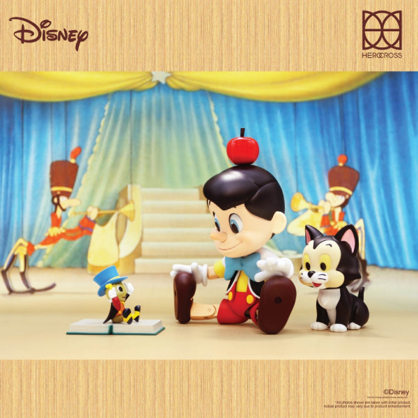 Herocross - HMF#082 2.0 Metal Pinocchio 木偶奇遇記