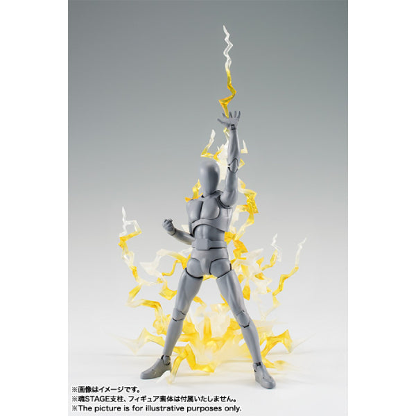 Tamashii Effect THUNDER Yellow Ver. 特效