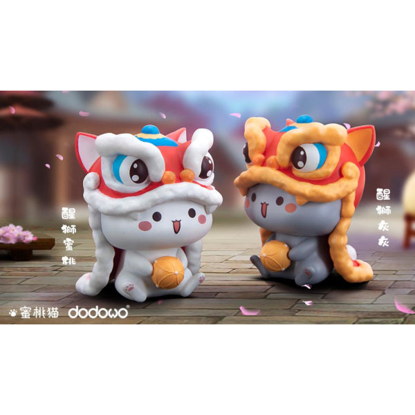Dodowo - DDW#009 MITAO CAT 3 (set of 8) 蜜桃貓