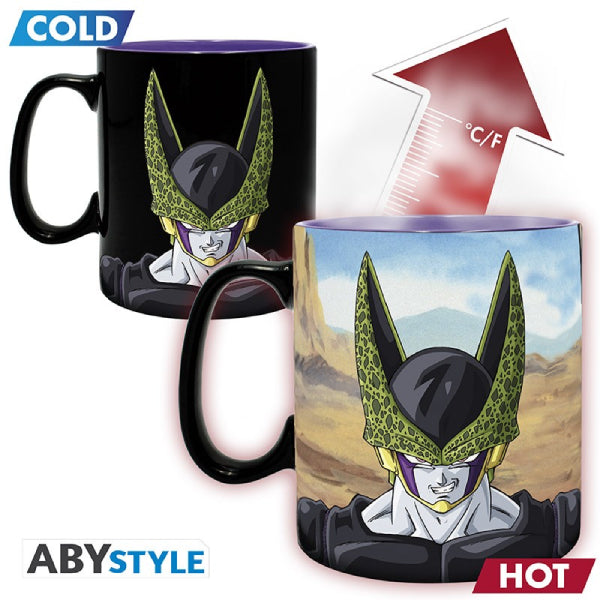 DRAGON BALL 龍珠 - Mug Heat Change - 460 ml - DBZ/Gohan Cell