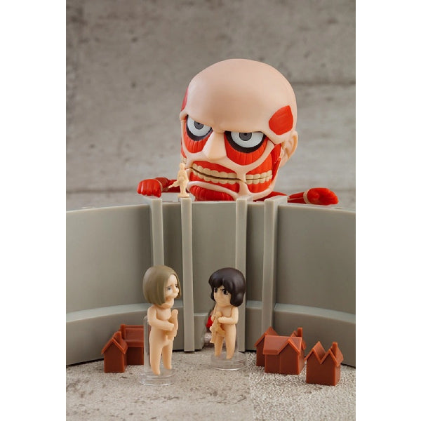1925 Nendoroid Colossal Titan Renewal Set 進擊的巨人