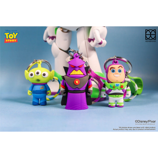 Herocross - HKB #004 Hoopy Series Toy Story 反斗奇兵 Keychain Blind Box (box of 8)