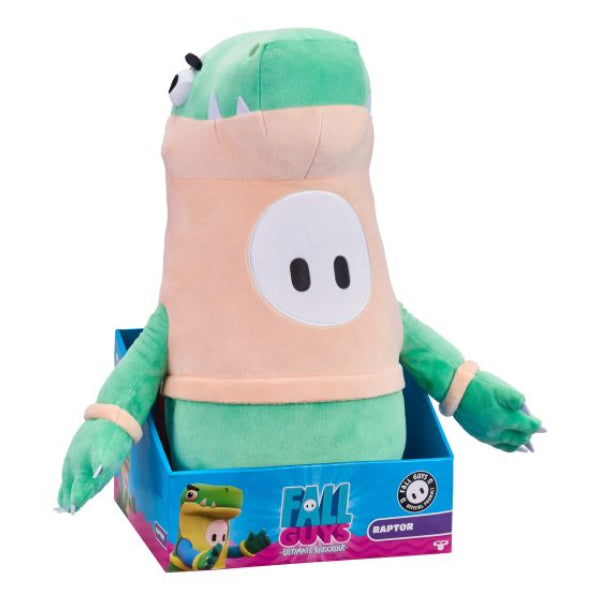 FGUYS S1 LRG PLUSH - RAPTOR 糖豆人：終極淘汰賽