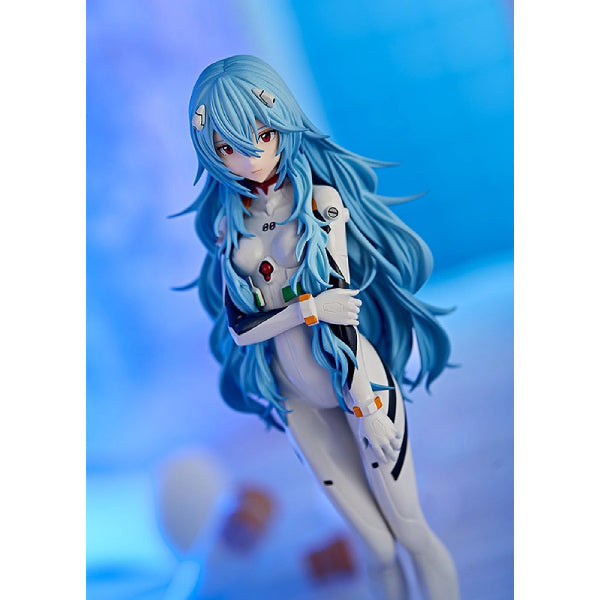 POP UP PARADE Rei Ayanami: Long Hair Ver. EVA 新世紀福音戰士
