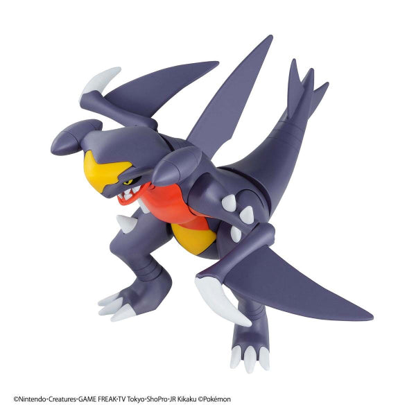 Pokemon Plastic Model Collection 48 Select Series Garchomp 寵物小精靈 寶可夢
