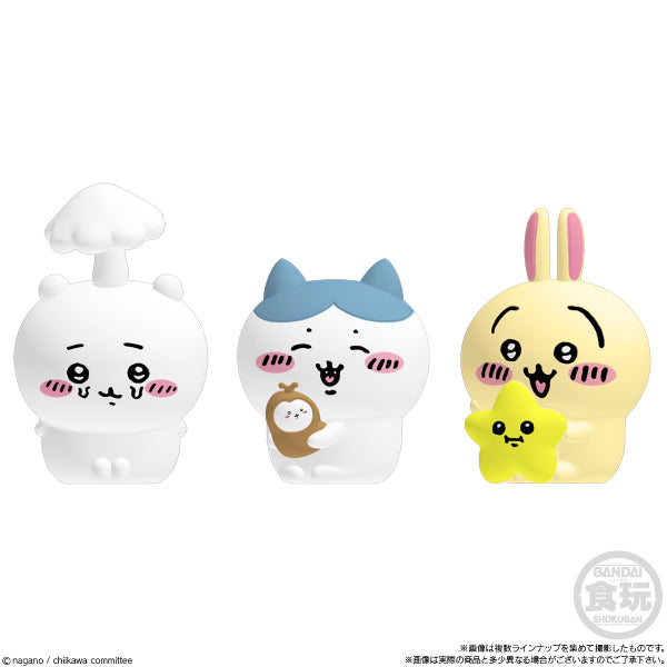 SOMETHING SMALL AND CUTE FRIENDS 2 W/O GUM (set of 8) ちいかわ Chiikawa 小可愛 吉伊卡哇
