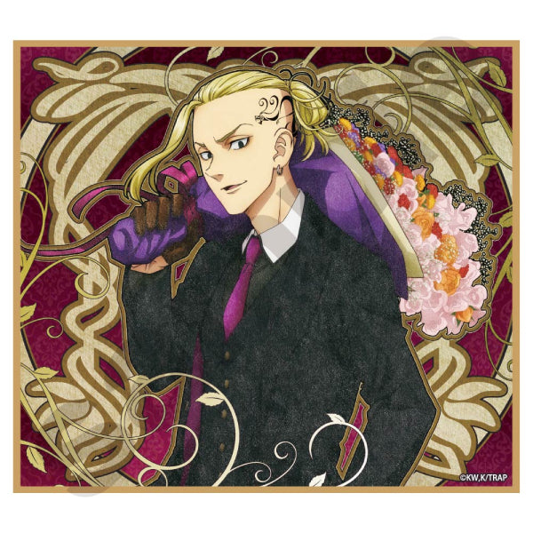 Tokyo Revengers Suit style Nouveau Art Mini Shikishi (set of 8) 東京復仇者