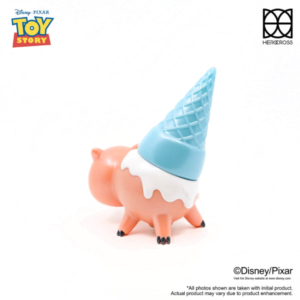 Herocross - HMS#012 6" MUSHIE Ice Cream Hamm 反斗奇兵 火腿 (Blue / Pink)