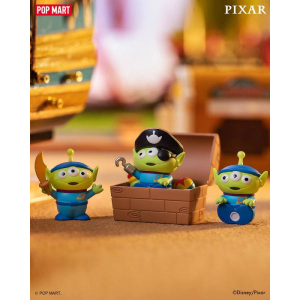 Pop Mart - Disney / Pixar Aliens Days Series 反斗奇兵