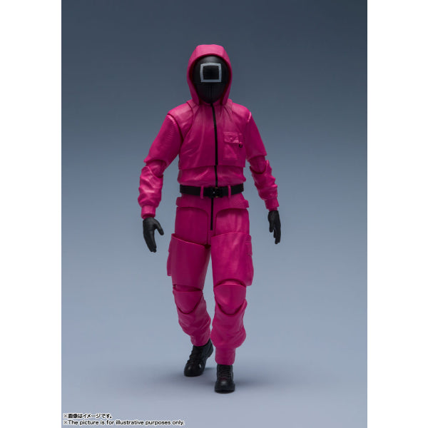 S.H.Figuarts Masked Worker / Masker Manager 魷魚遊戲