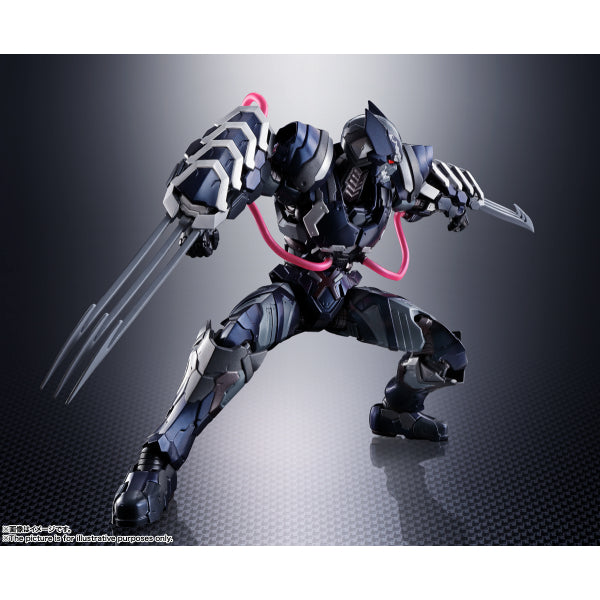 S.H.Figuarts Venom symbiote Wolverine (TECH-ON AVENGERS) 狼人 復仇者