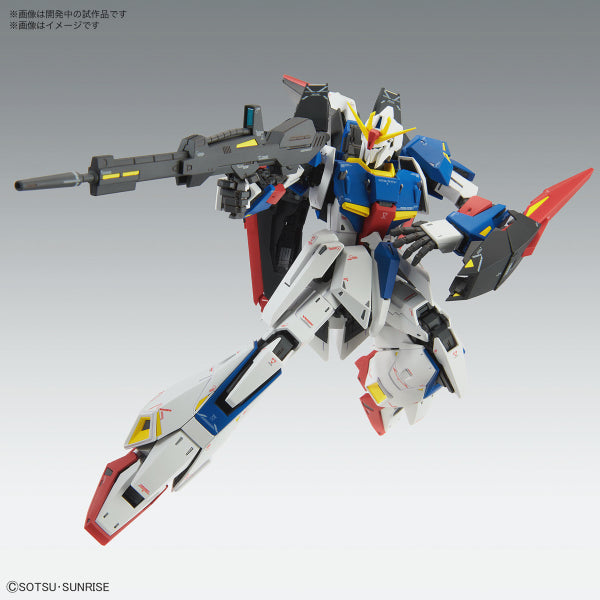 MG 1/100 ZETA GUNDAM Ver.Ka 機動戰士 高達 卡版 Ka版