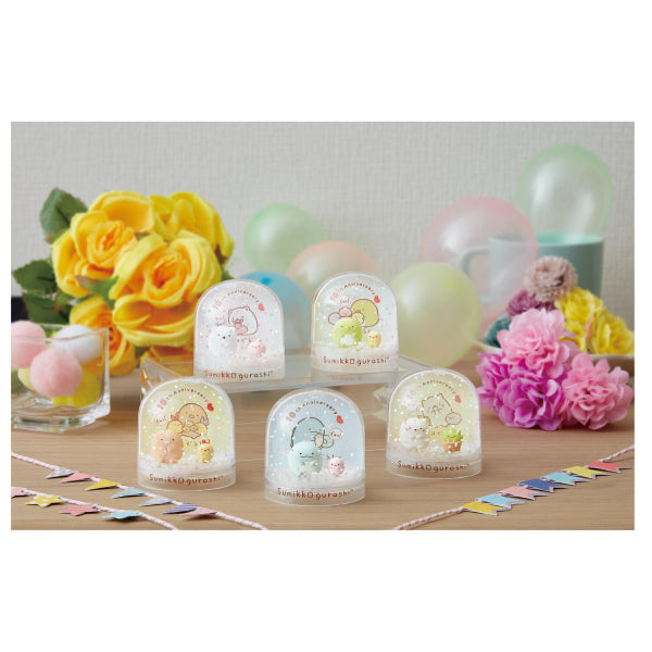 Sumikkogurashi 角落小夥伴 Snow Dome mini (set of 6)
